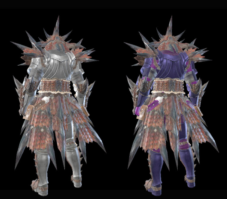 レウスSシリーズ | MHRise:S装備画像一覧