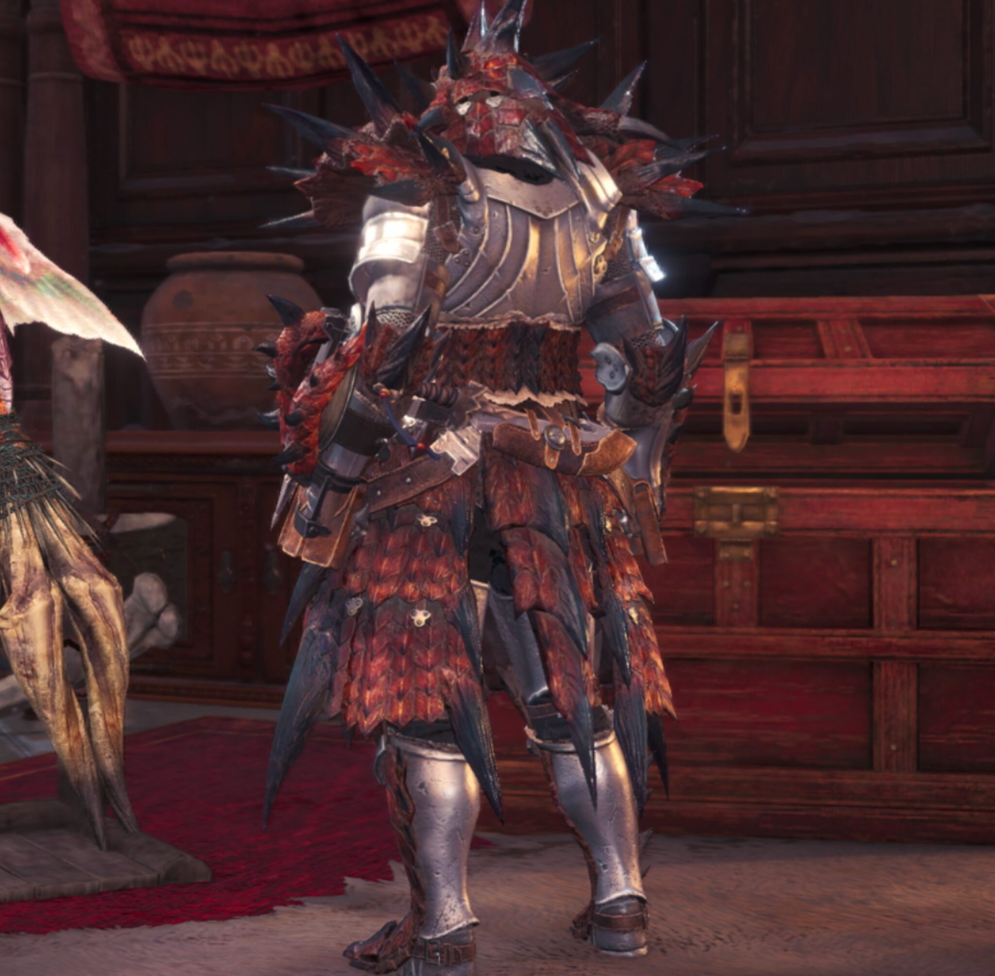 レウスシリーズ | MHW装備画像一覧