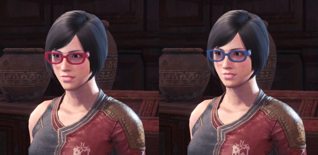 知略の眼鏡 MHW装備画像一覧