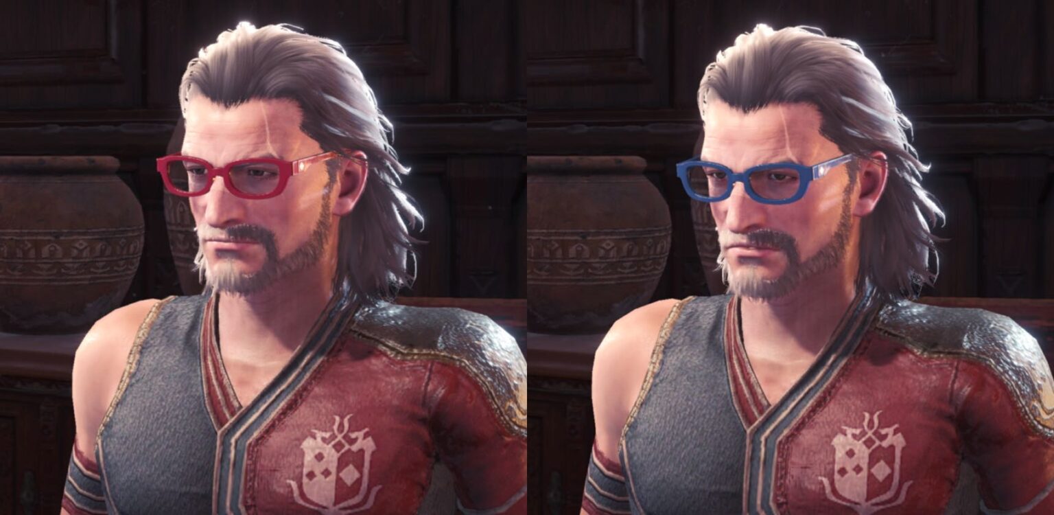 知略の眼鏡 MHW装備画像一覧