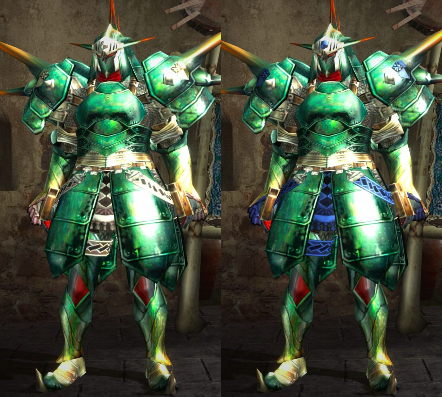 タロスXシリーズ MHXX装備画像一覧